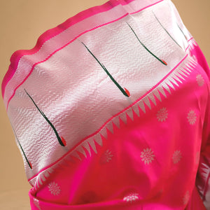 Paithani Silk Saree - StitchVogue