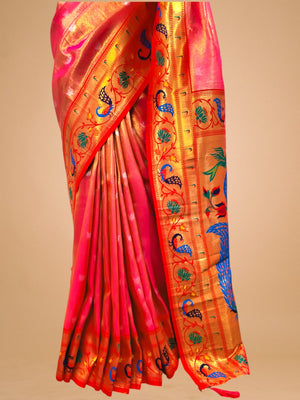 Paithani Silk Saree - StitchVogue