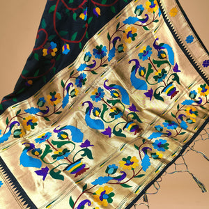 Paithani Silk Saree - StitchVogue