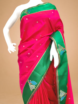Paithani Silk Saree - StitchVogue