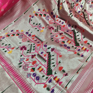Paithani Silk Saree - StitchVogue