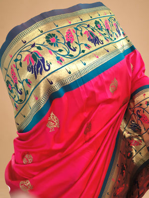 Paithani Silk Saree - StitchVogue