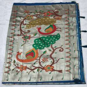 Paithani Silk Saree - StitchVogue