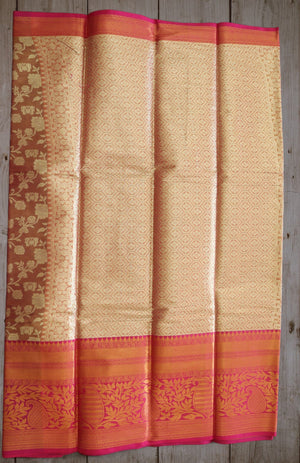 Pattu Silk Saree - StitchVogue