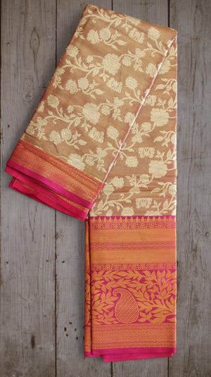Pattu Silk Saree - StitchVogue