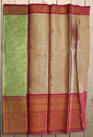 Pattu Silk Saree - StitchVogue