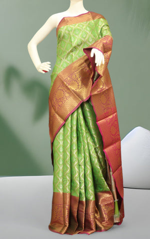 Pattu Silk Saree - StitchVogue