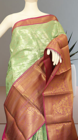 Pattu Silk Saree - StitchVogue