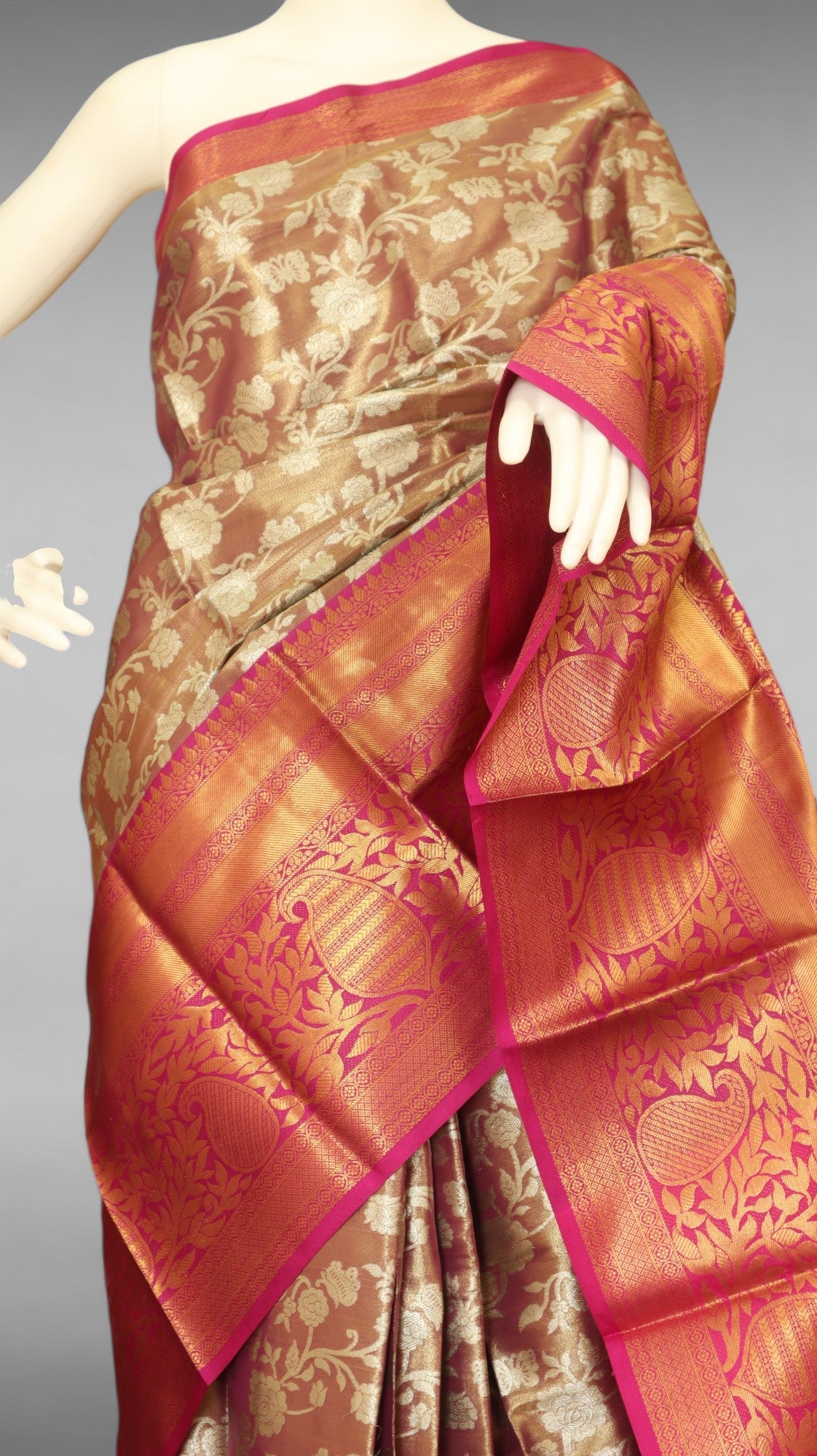 Pattu Silk Saree - StitchVogue