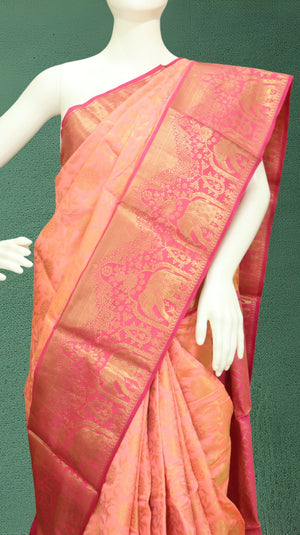 Pattu Silk Saree - StitchVogue