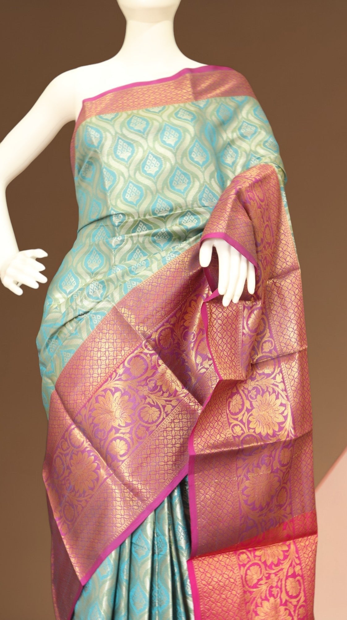 Pattu Silk Saree - StitchVogue