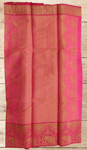 Pattu Silk Saree - StitchVogue