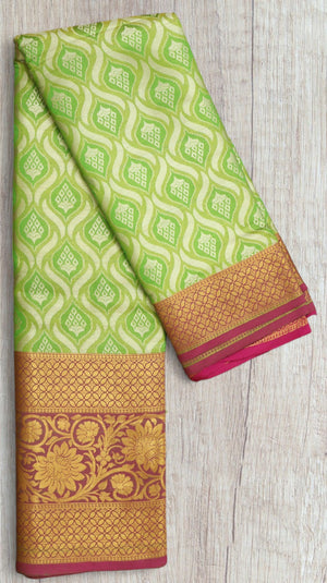 Pattu Silk Saree - StitchVogue