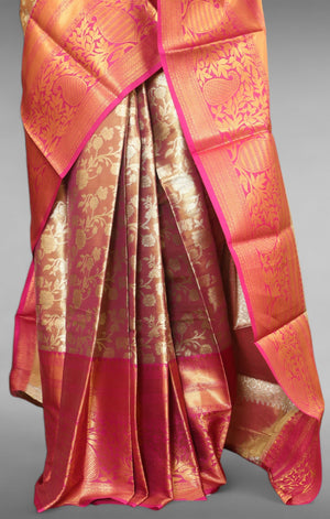 Pattu Silk Saree - StitchVogue