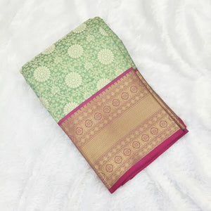 Pattu Silk Saree - StitchVogue