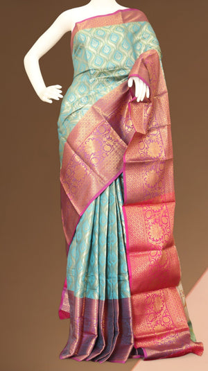 Pattu Silk Saree - StitchVogue