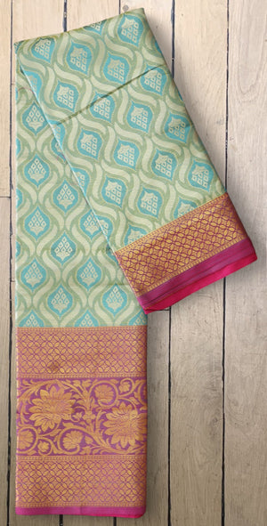 Pattu Silk Saree - StitchVogue