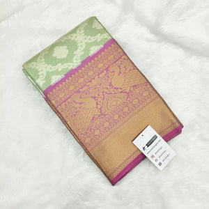 Pattu Silk Saree - StitchVogue