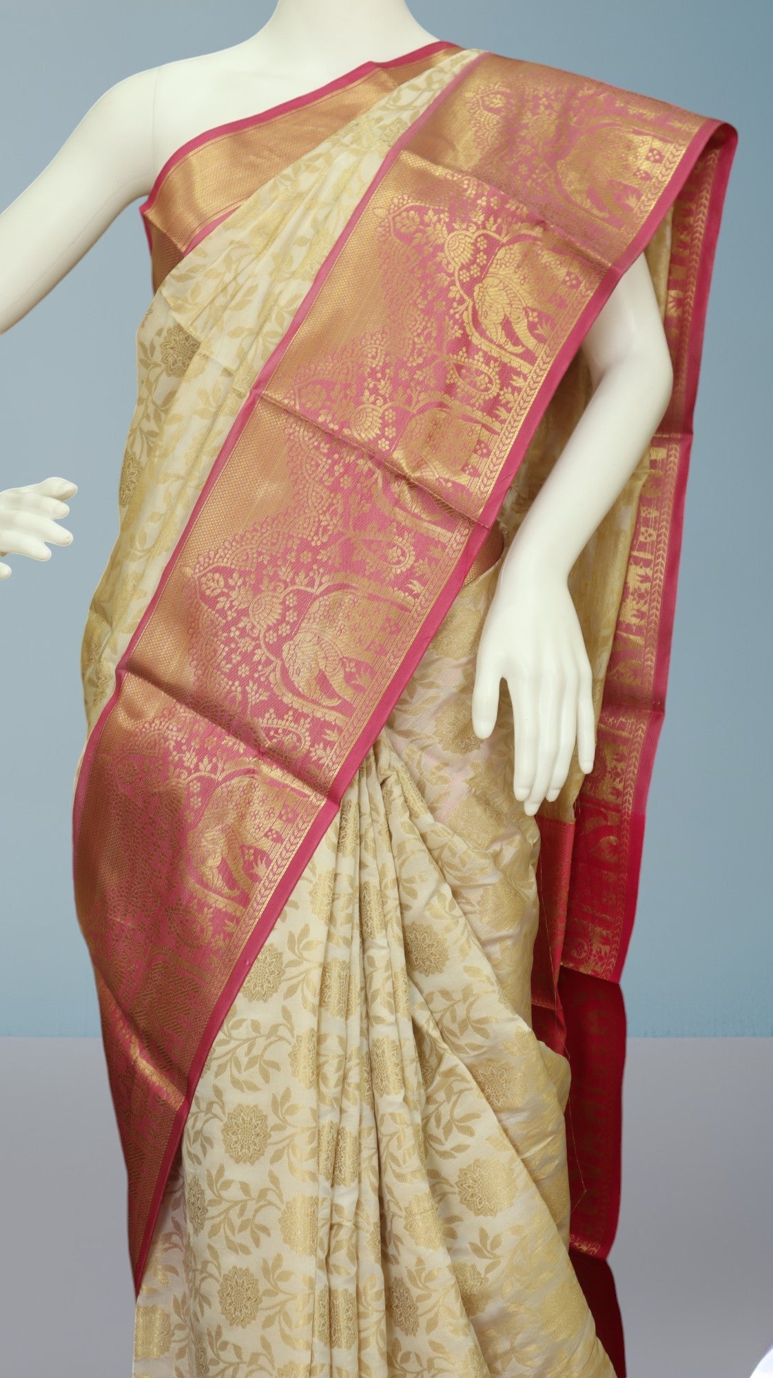 Pattu Silk Saree - StitchVogue