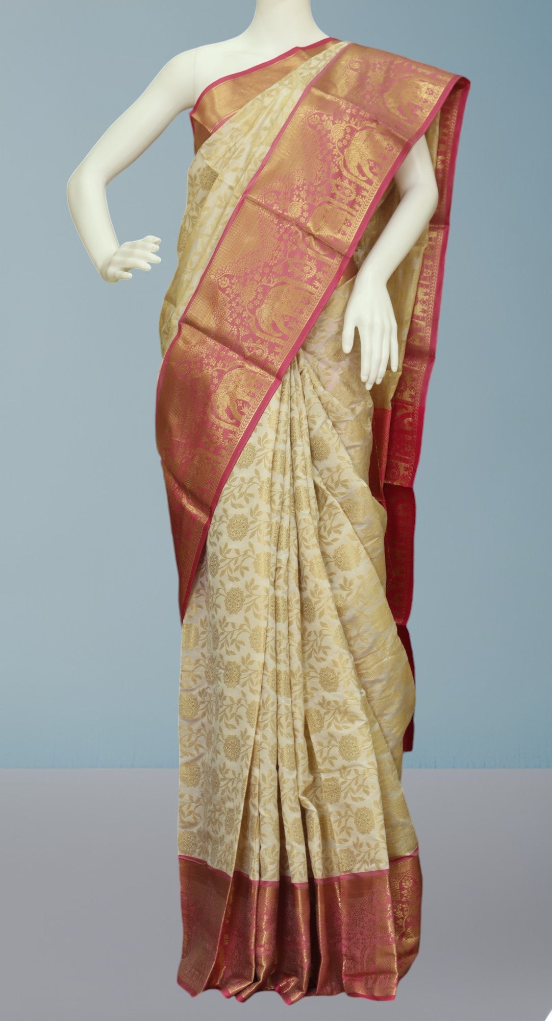 Pattu Silk Saree - StitchVogue