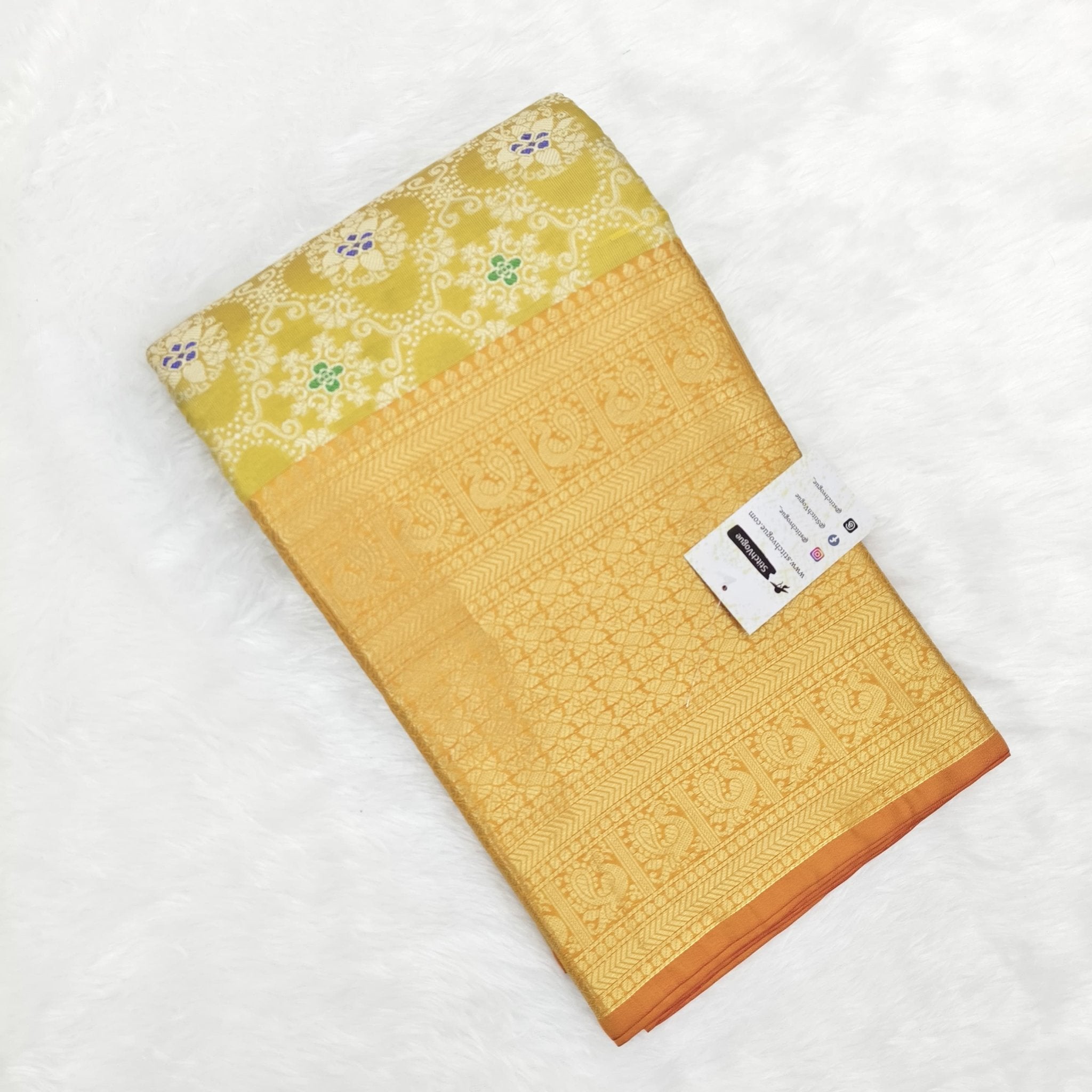 Pattu Silk Saree - StitchVogue