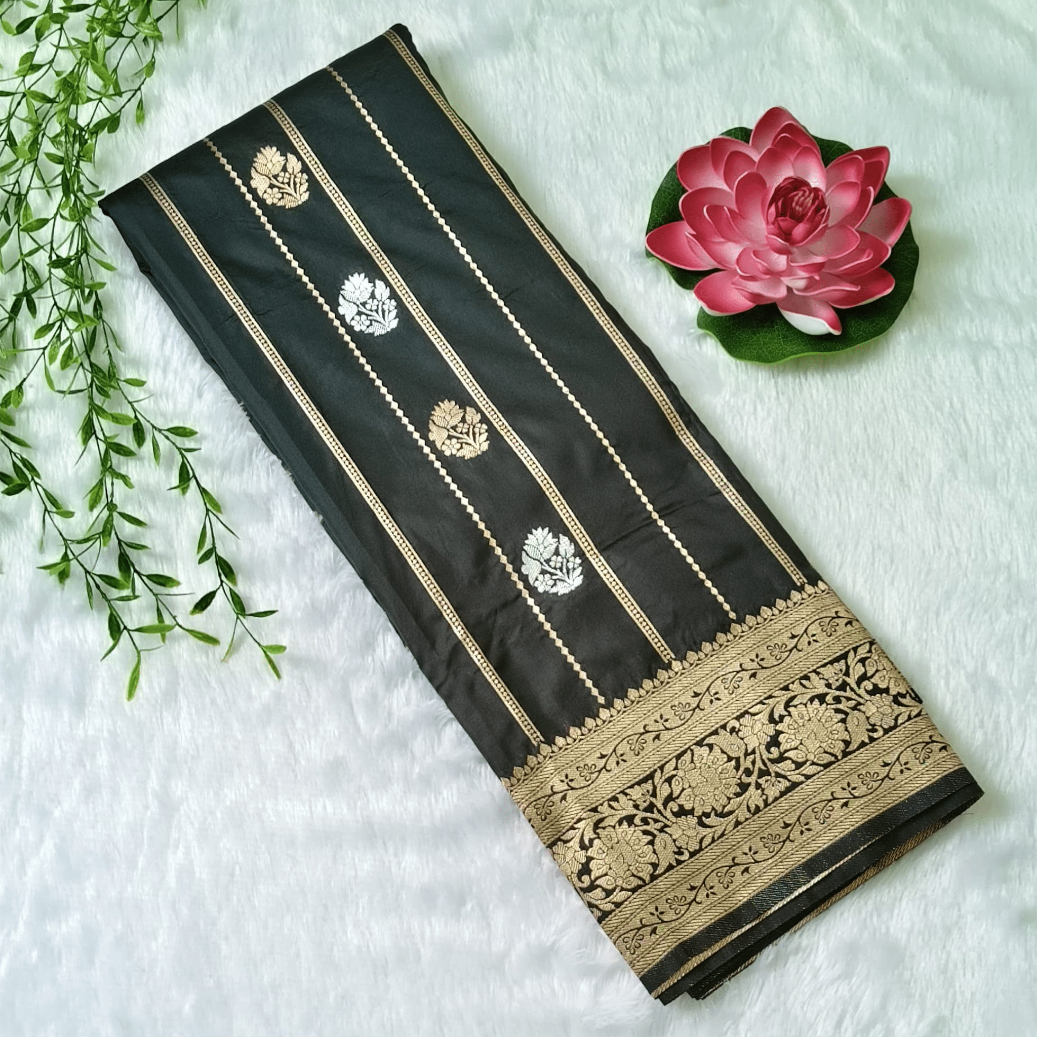 Soft Silk Saree - StitchVogue