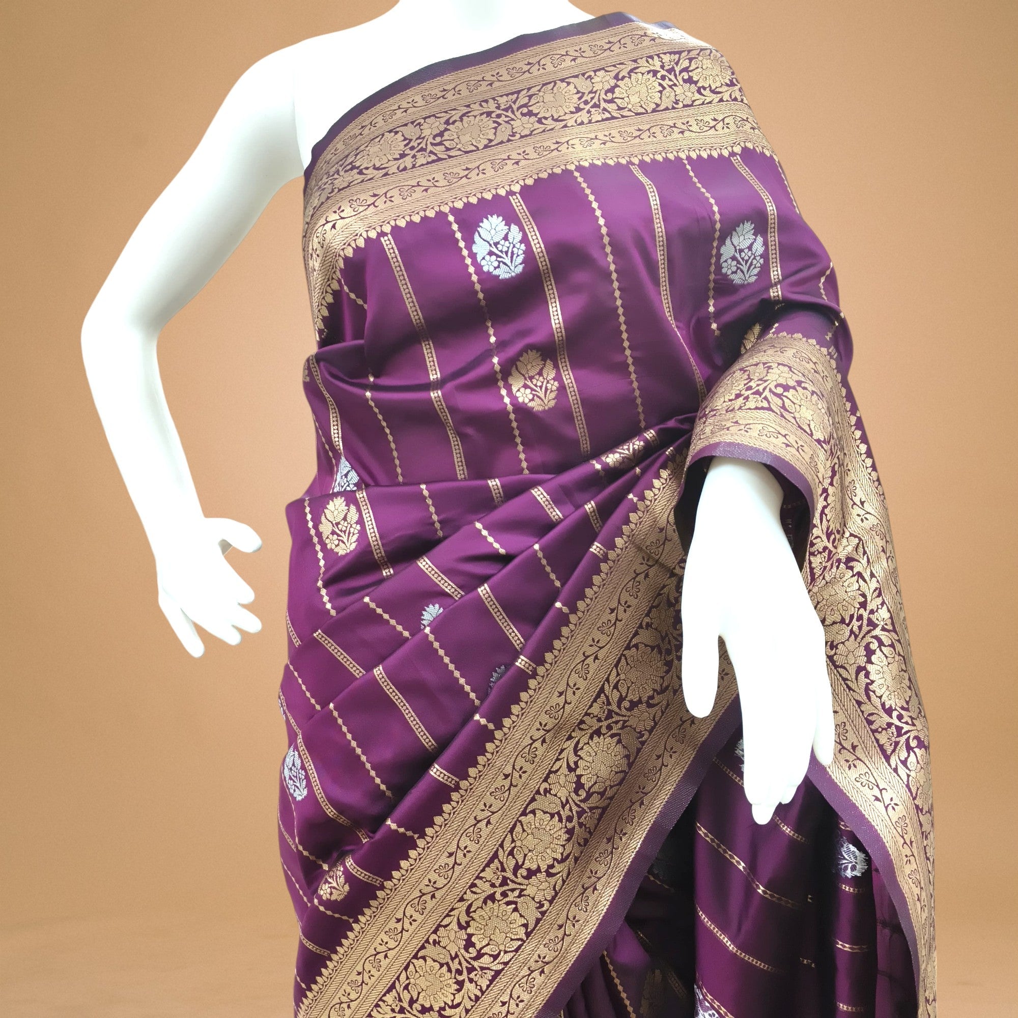 Soft Silk Saree - StitchVogue