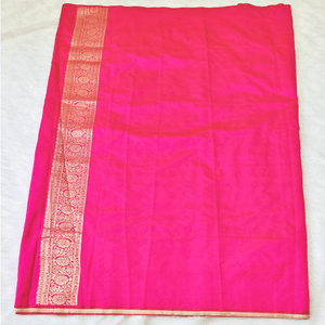 Soft Silk Saree - StitchVogue