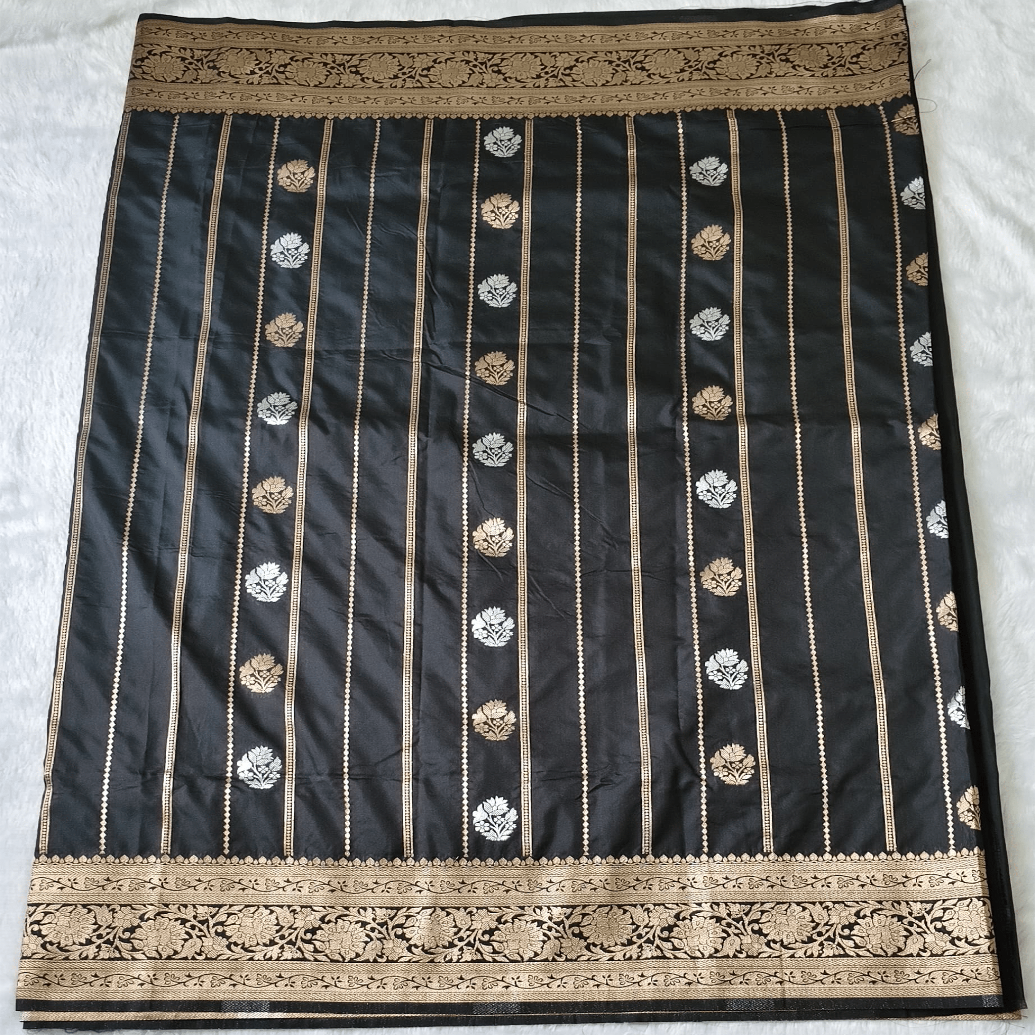 Soft Silk Saree - StitchVogue