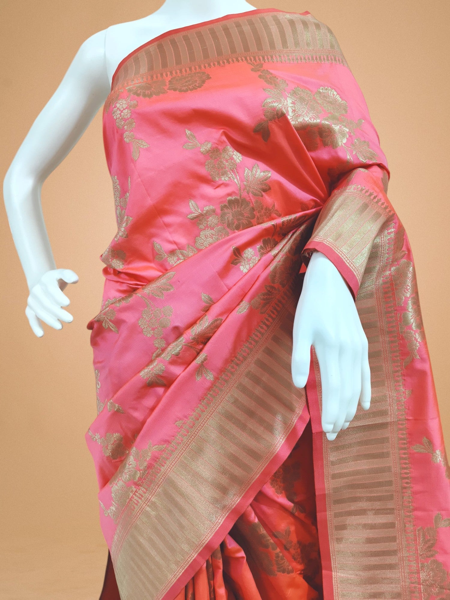 Soft Silk Saree - StitchVogue