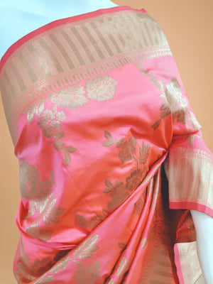 Soft Silk Saree - StitchVogue
