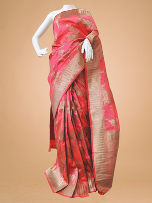 Soft Silk Saree - StitchVogue