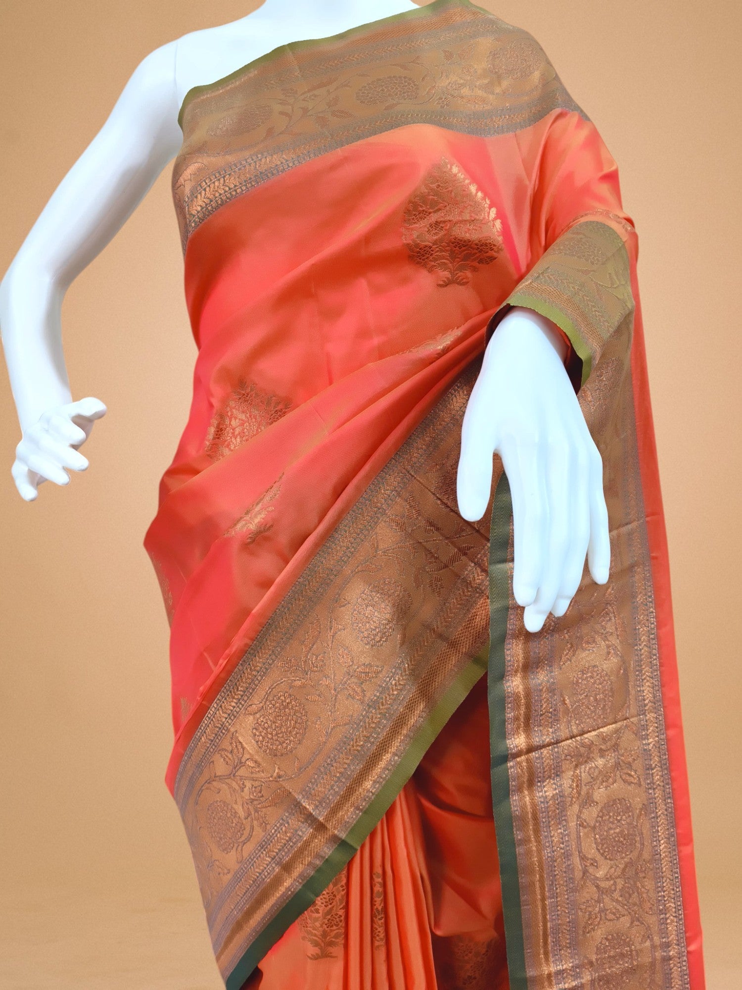 Soft Silk Saree - StitchVogue