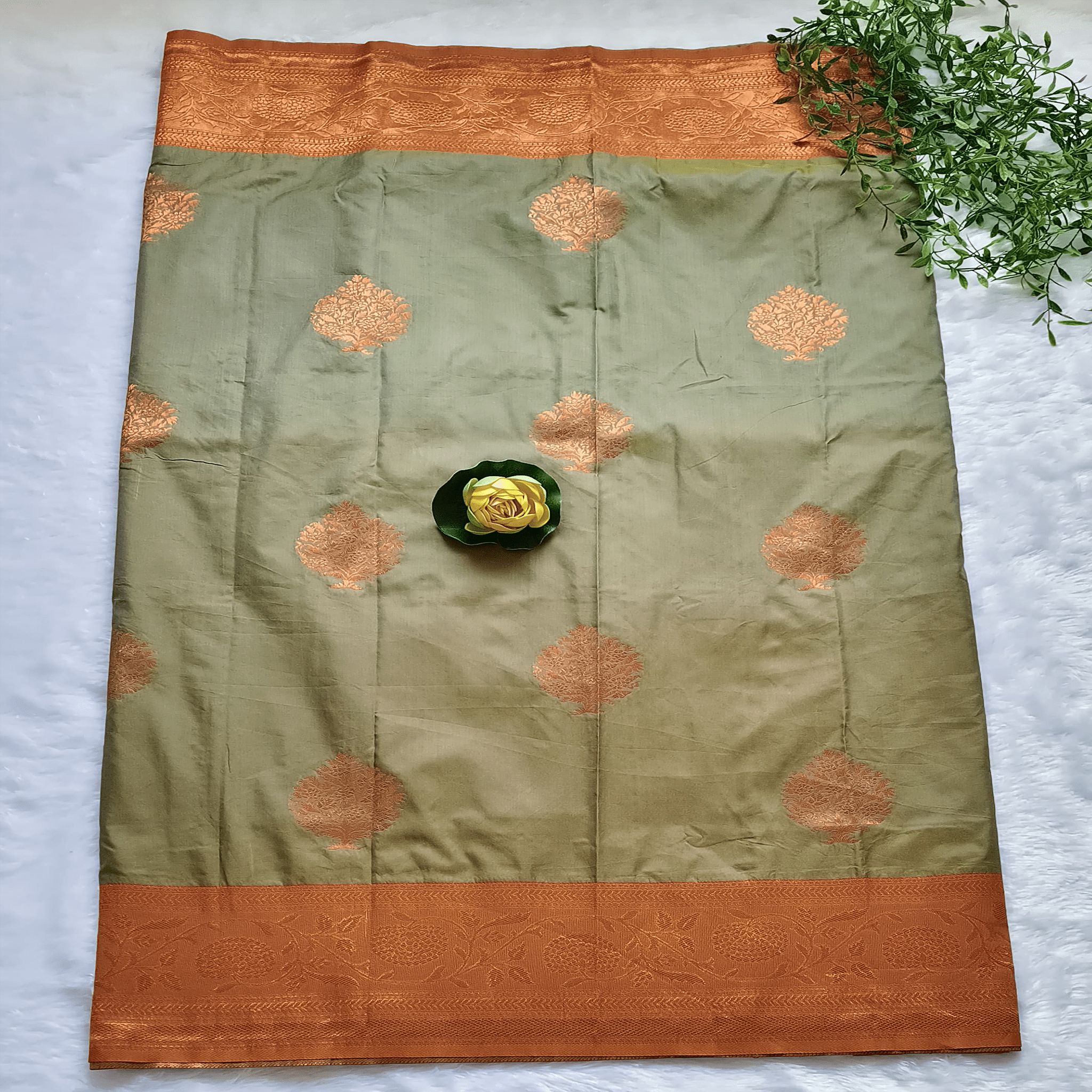 Soft Silk Saree - StitchVogue