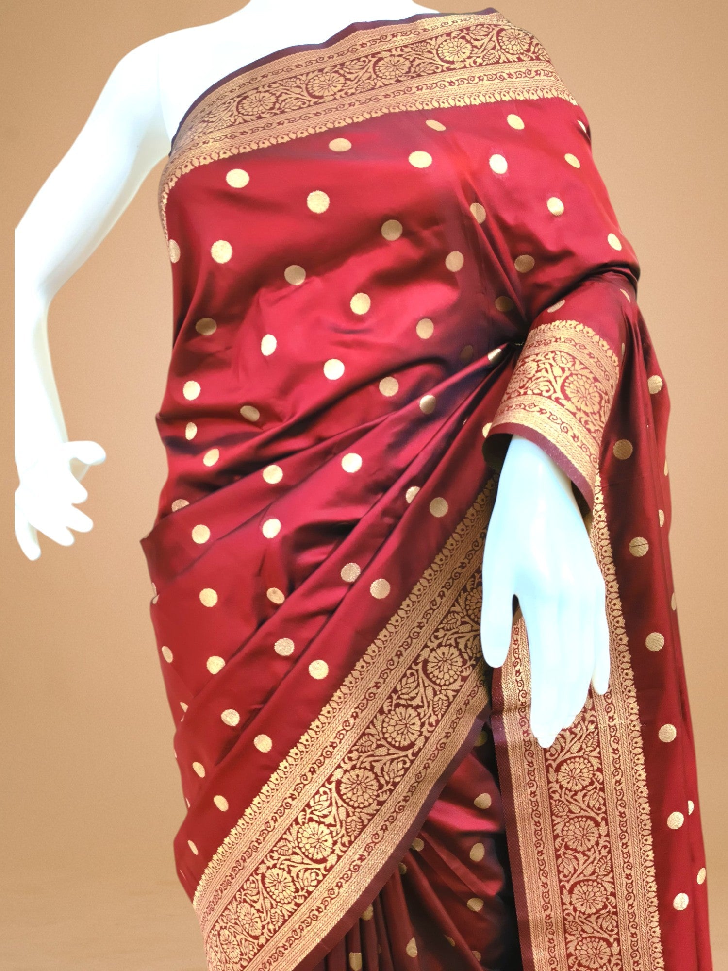 Soft Silk Saree - StitchVogue