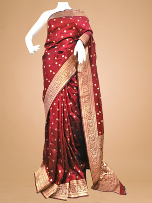 Soft Silk Saree - StitchVogue