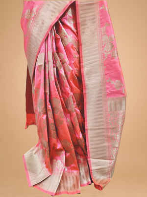 Soft Silk Saree - StitchVogue