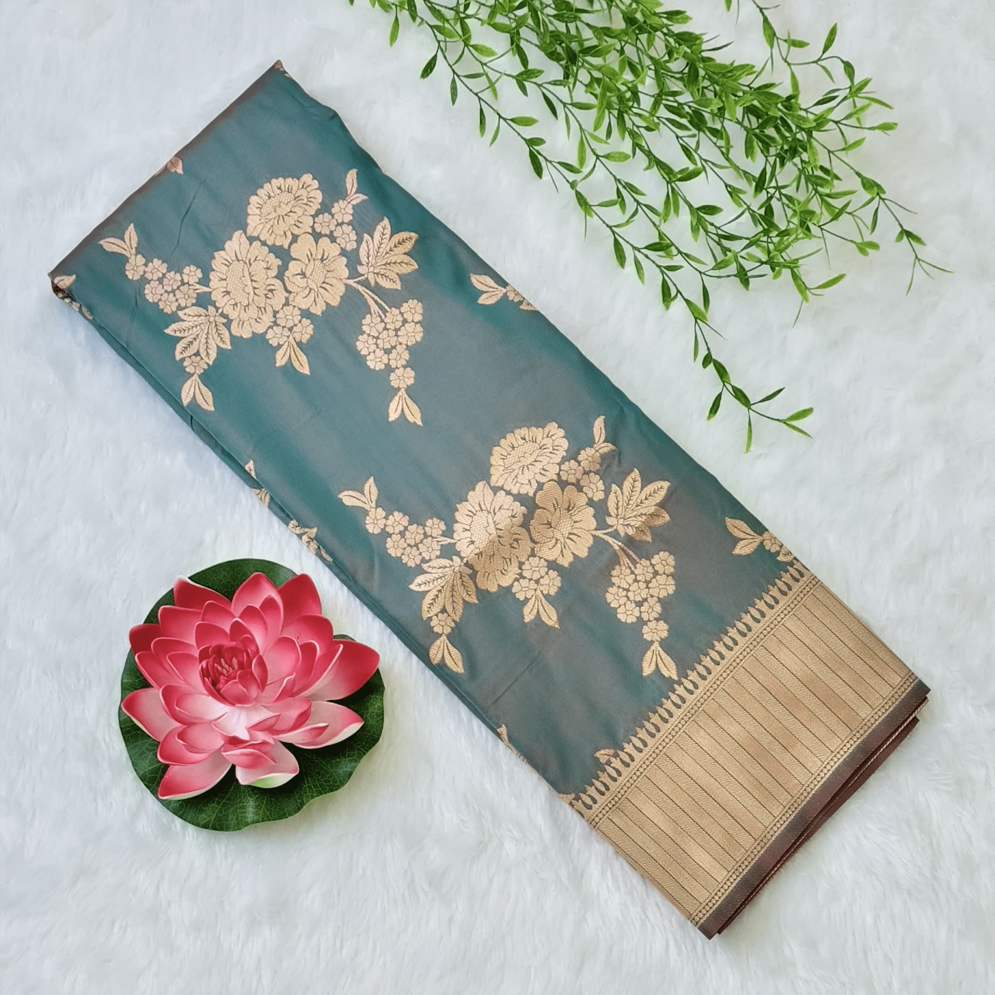 Soft Silk Saree - StitchVogue