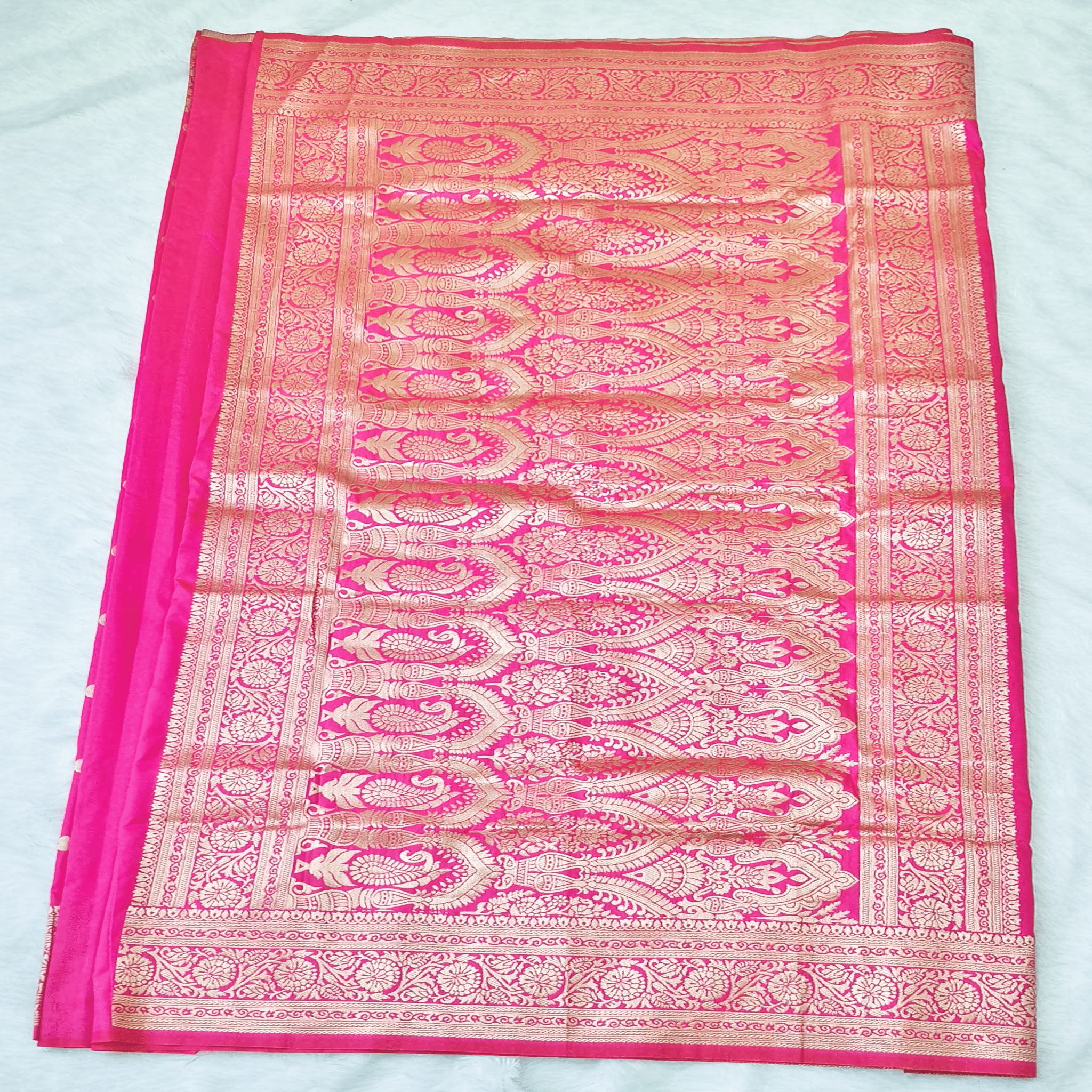 Soft Silk Saree - StitchVogue