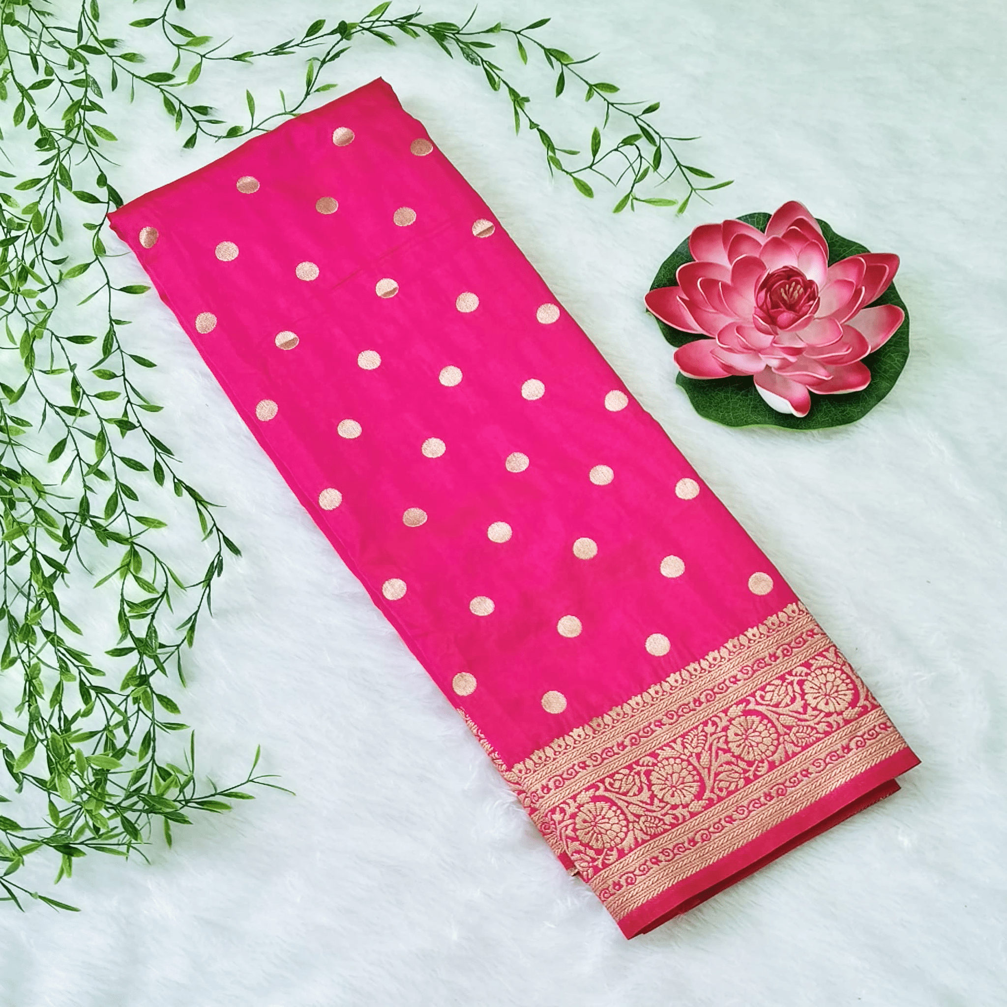 Soft Silk Saree - StitchVogue