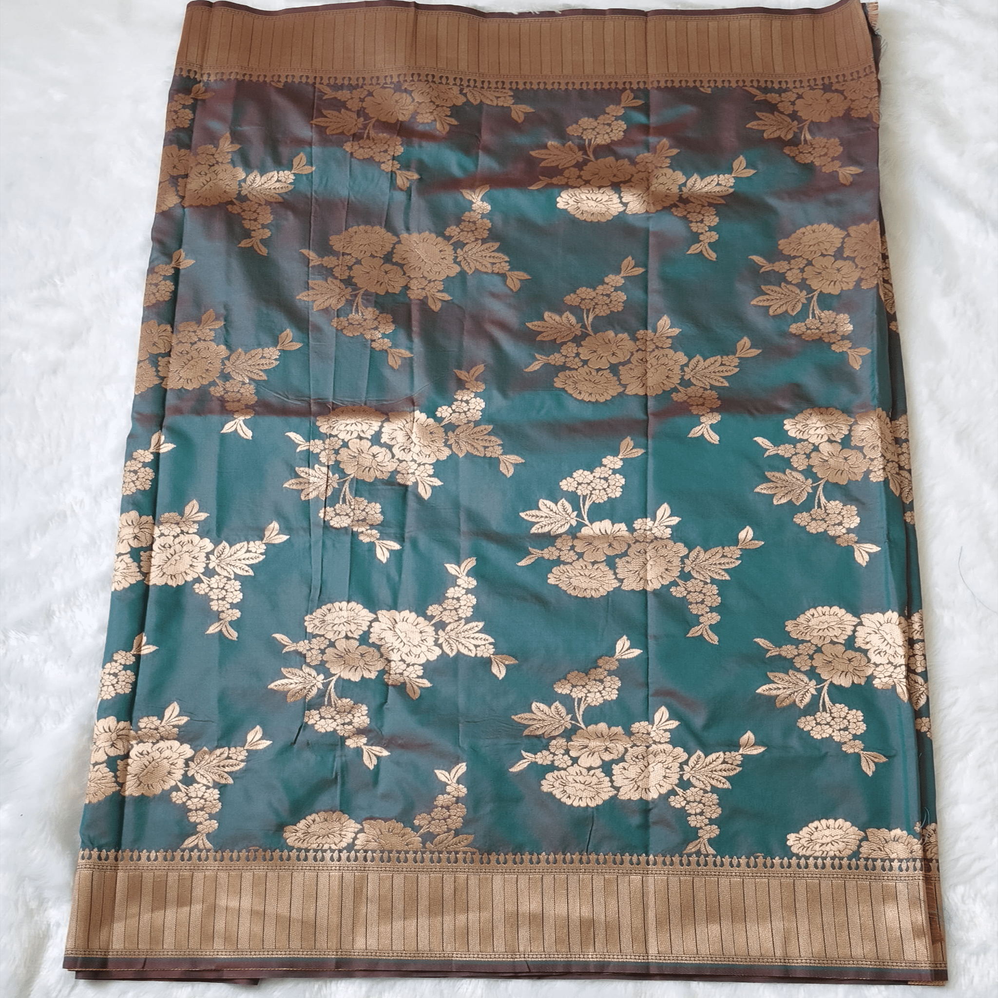 Soft Silk Saree - StitchVogue