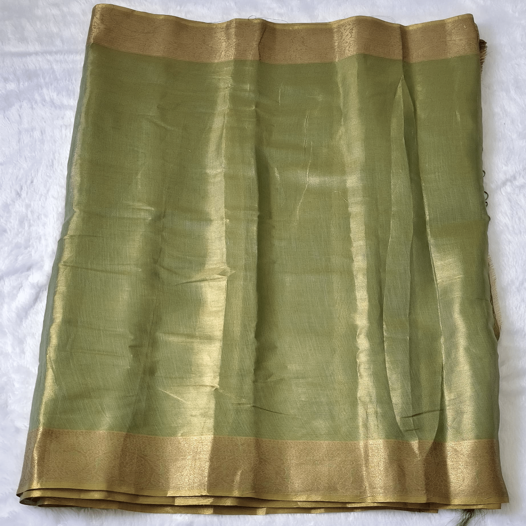 Tussar Silk Saree - StitchVogue