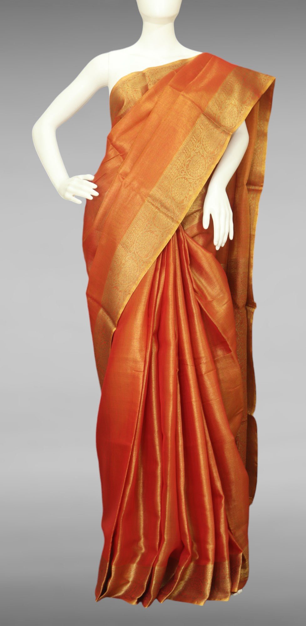 Tussar Silk Saree - StitchVogue