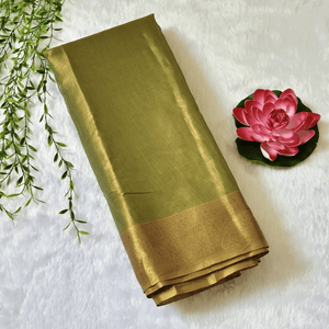Tussar Silk Saree - StitchVogue