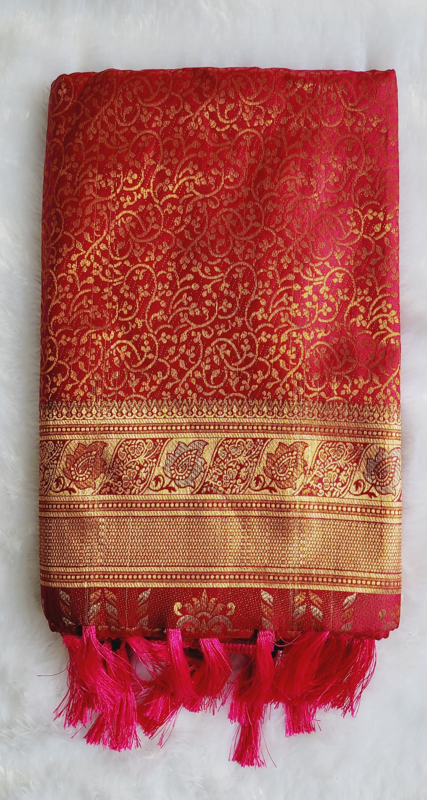 Dharmavaram Silk Saree