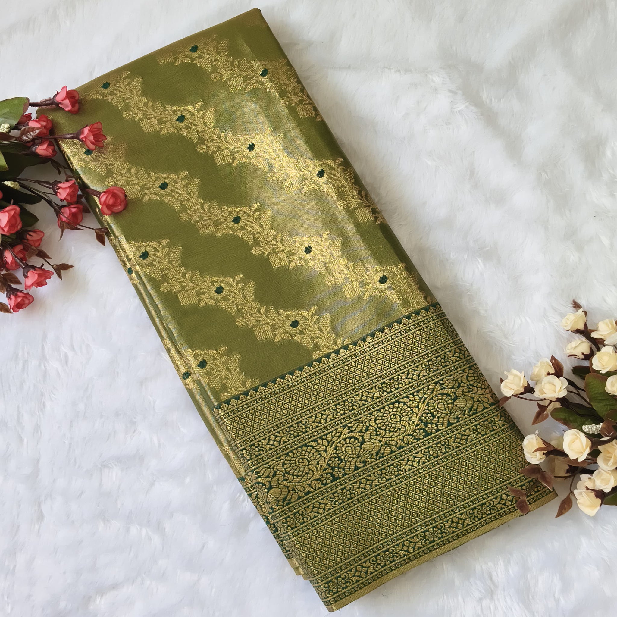 Kanjeevaram Silk Saree