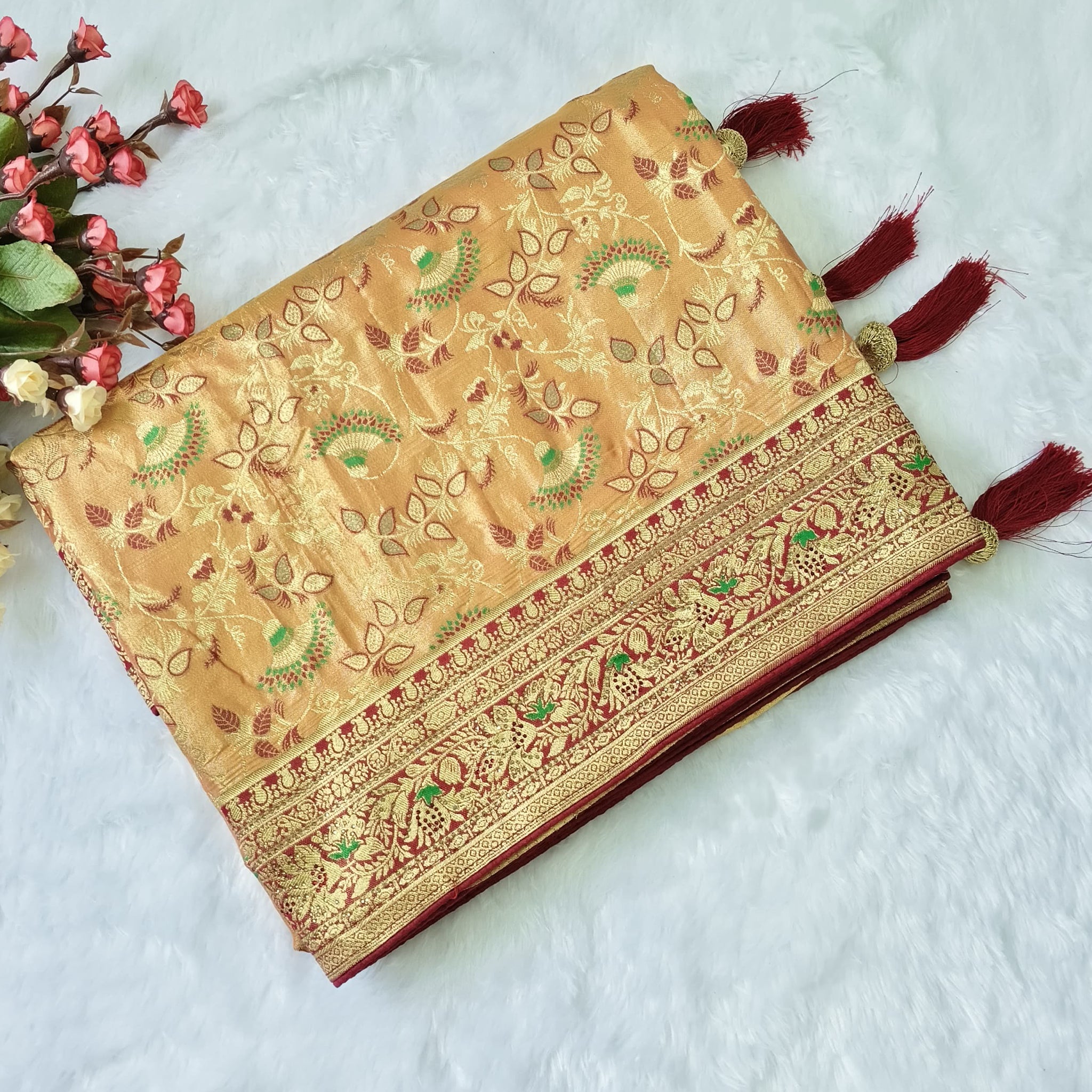 Kanjeevaram Silk Saree