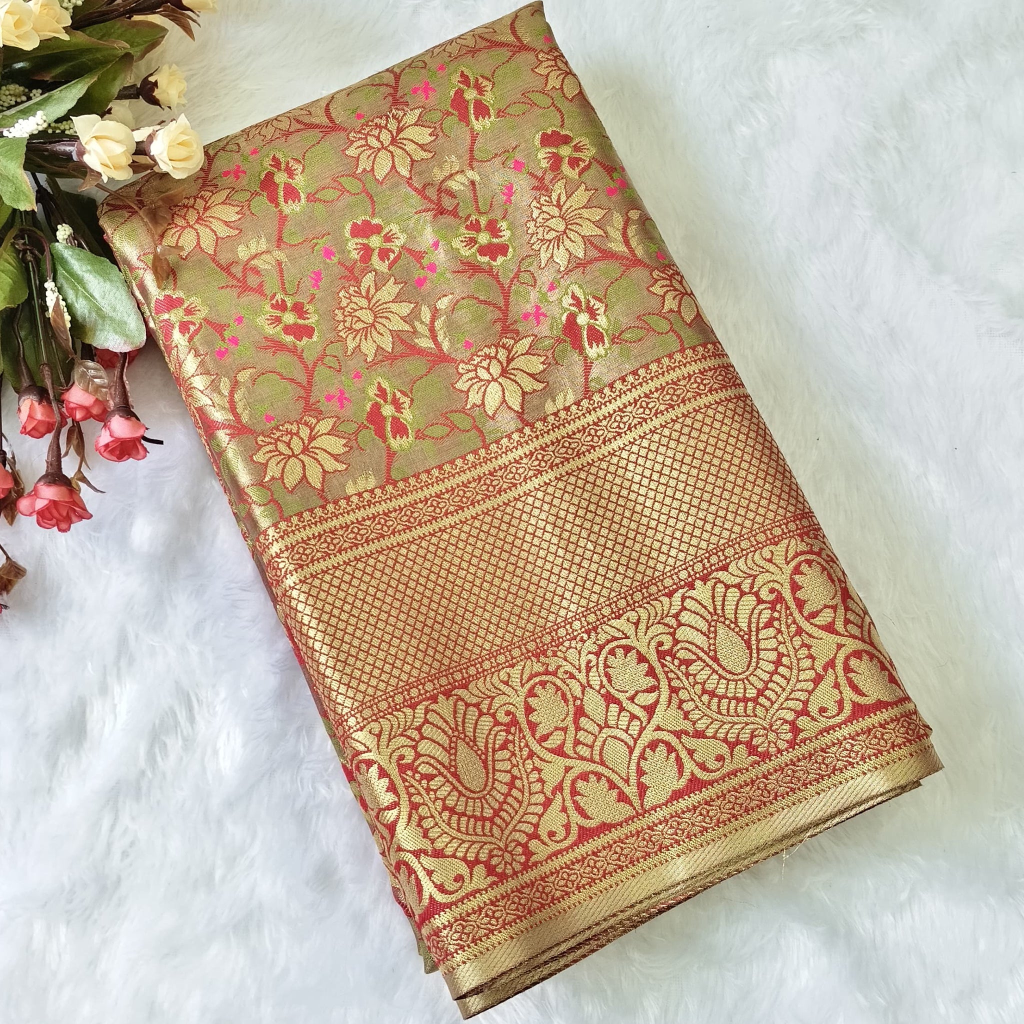 Kanjeevaram Silk Saree