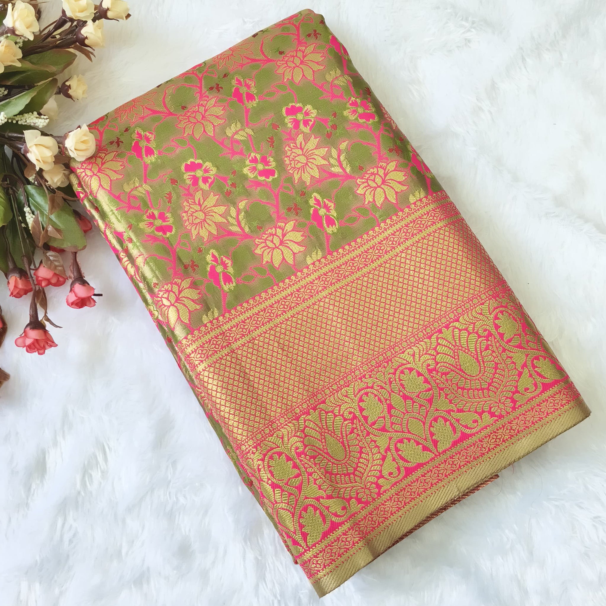 Kanjeevaram Silk Saree