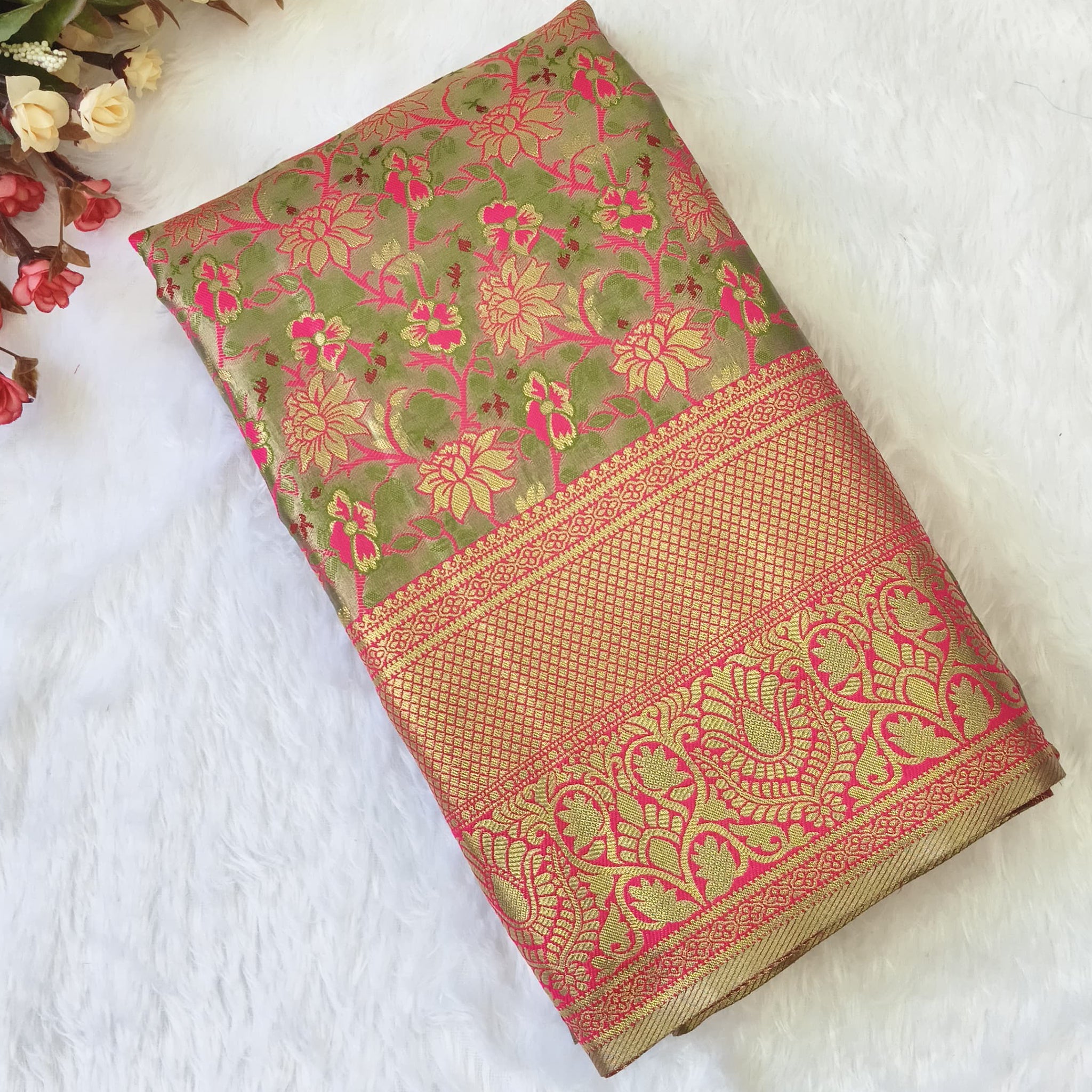 Kanjeevaram Silk Saree